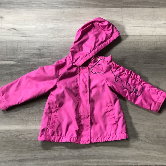 Carters toddler unicorn rain jacket! Beautiful ๐ฅฐ - Picture 1 of 5